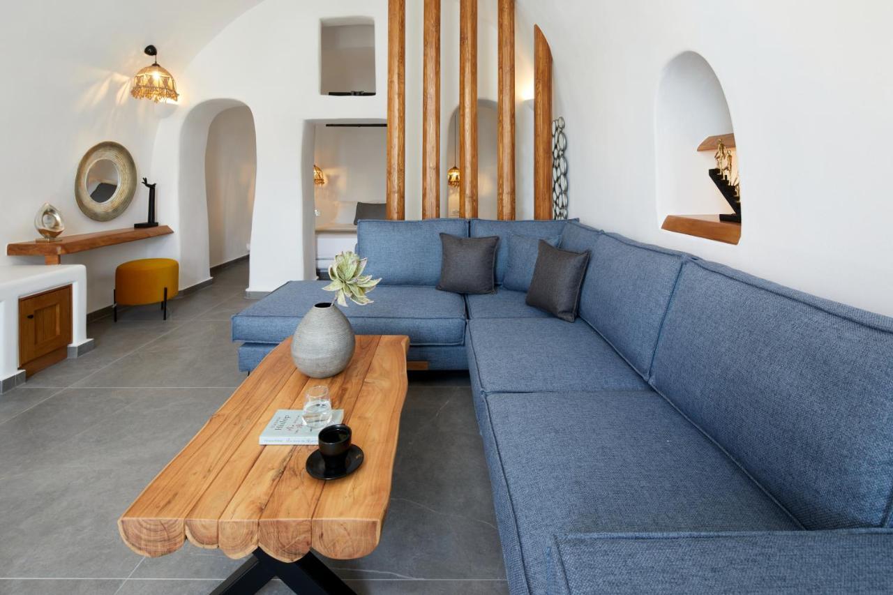 Allure Breeze Suites Oía Eksteriør billede