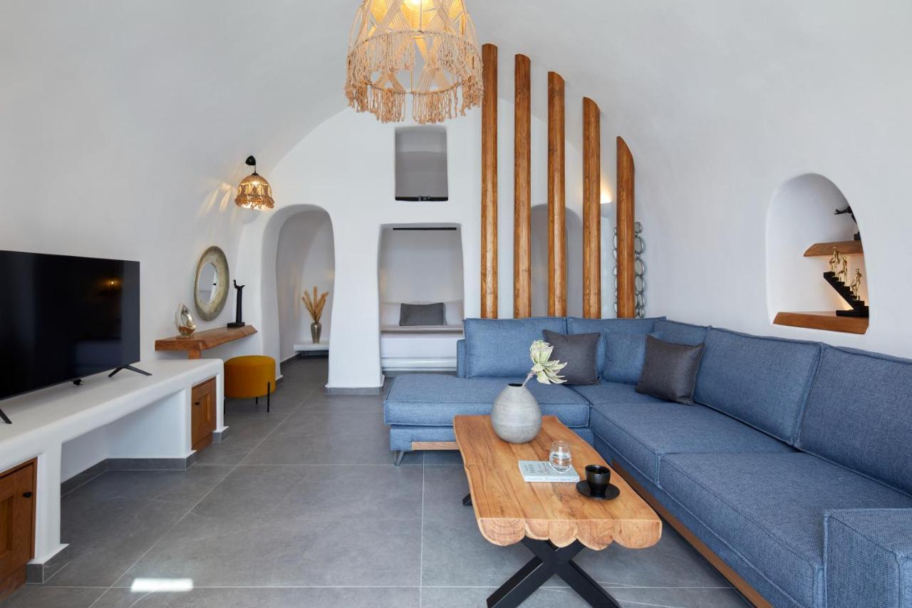 Allure Breeze Suites Oía Eksteriør billede