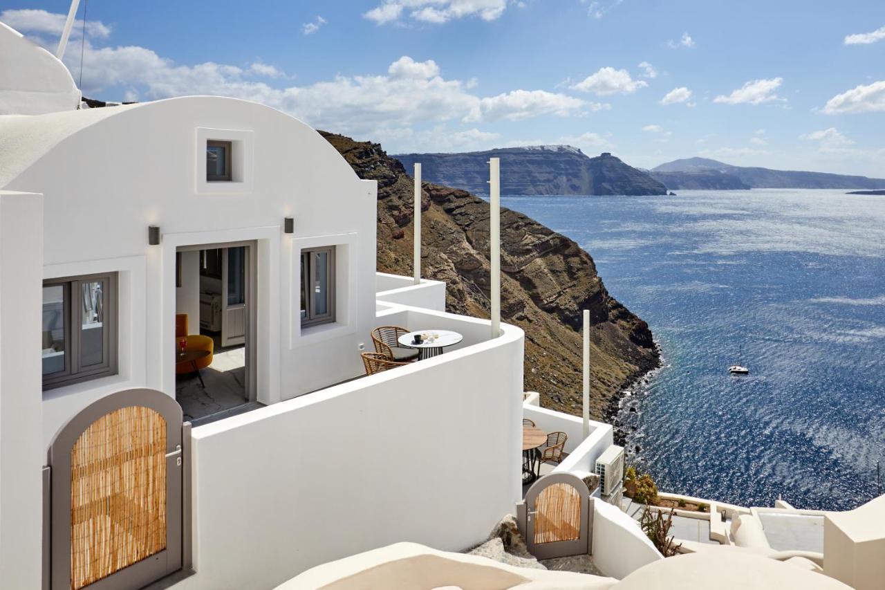 Allure Breeze Suites Oía Eksteriør billede