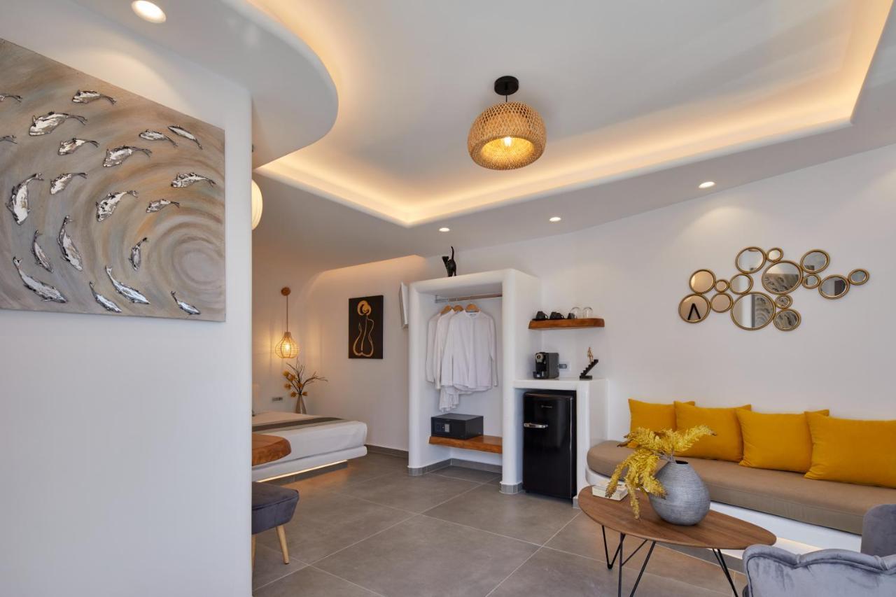 Allure Breeze Suites Oía Eksteriør billede
