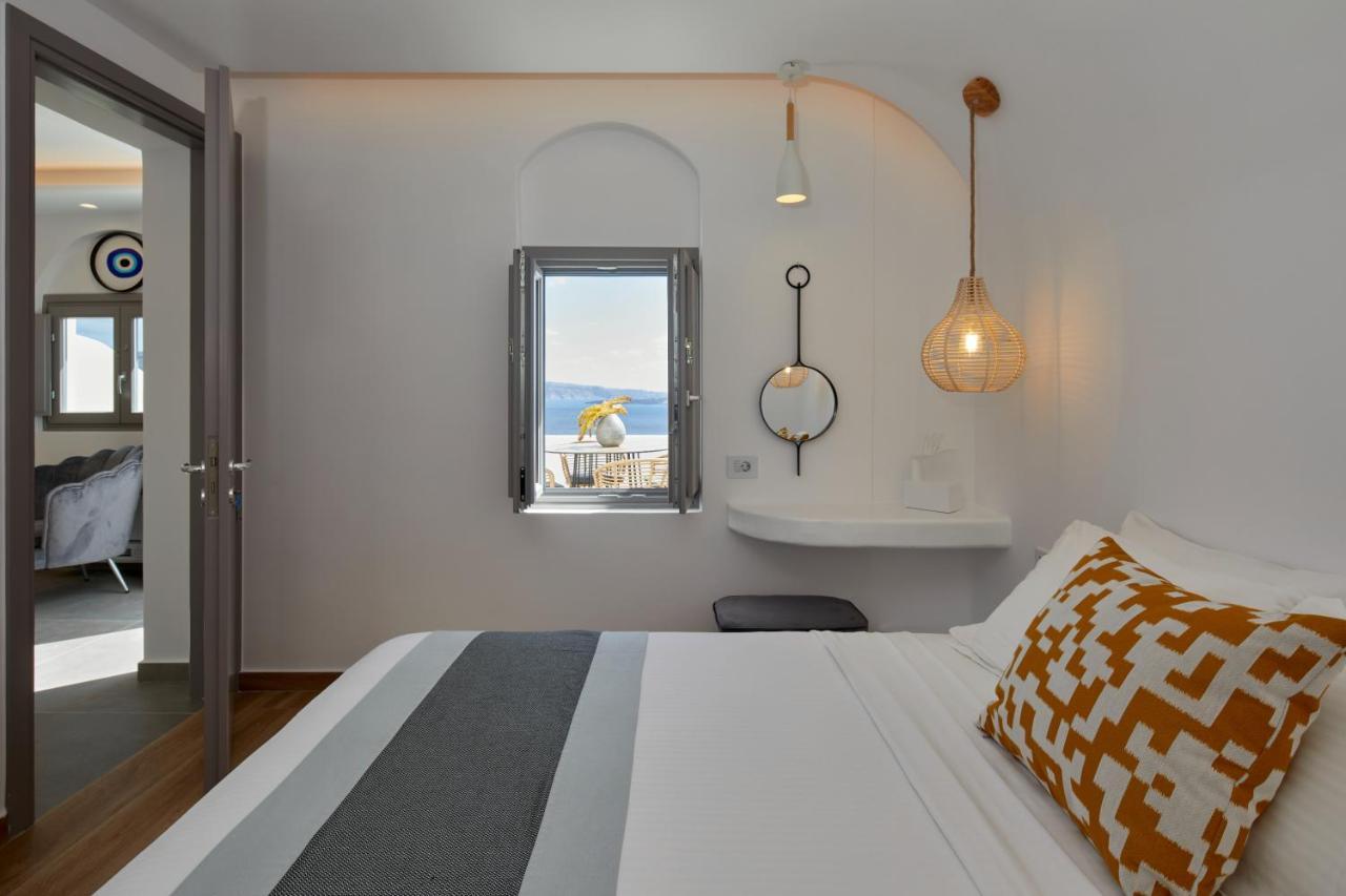 Allure Breeze Suites Oía Eksteriør billede