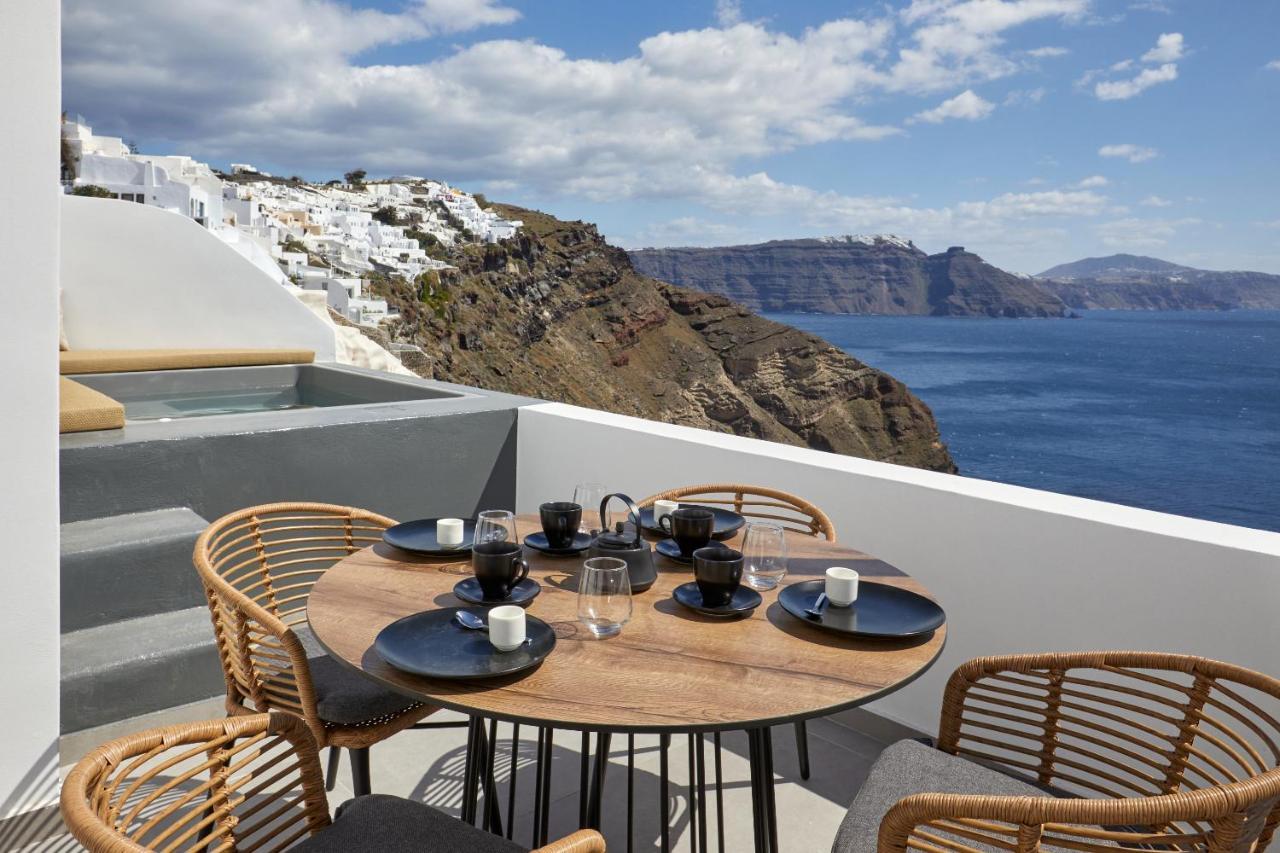 Allure Breeze Suites Oía Eksteriør billede