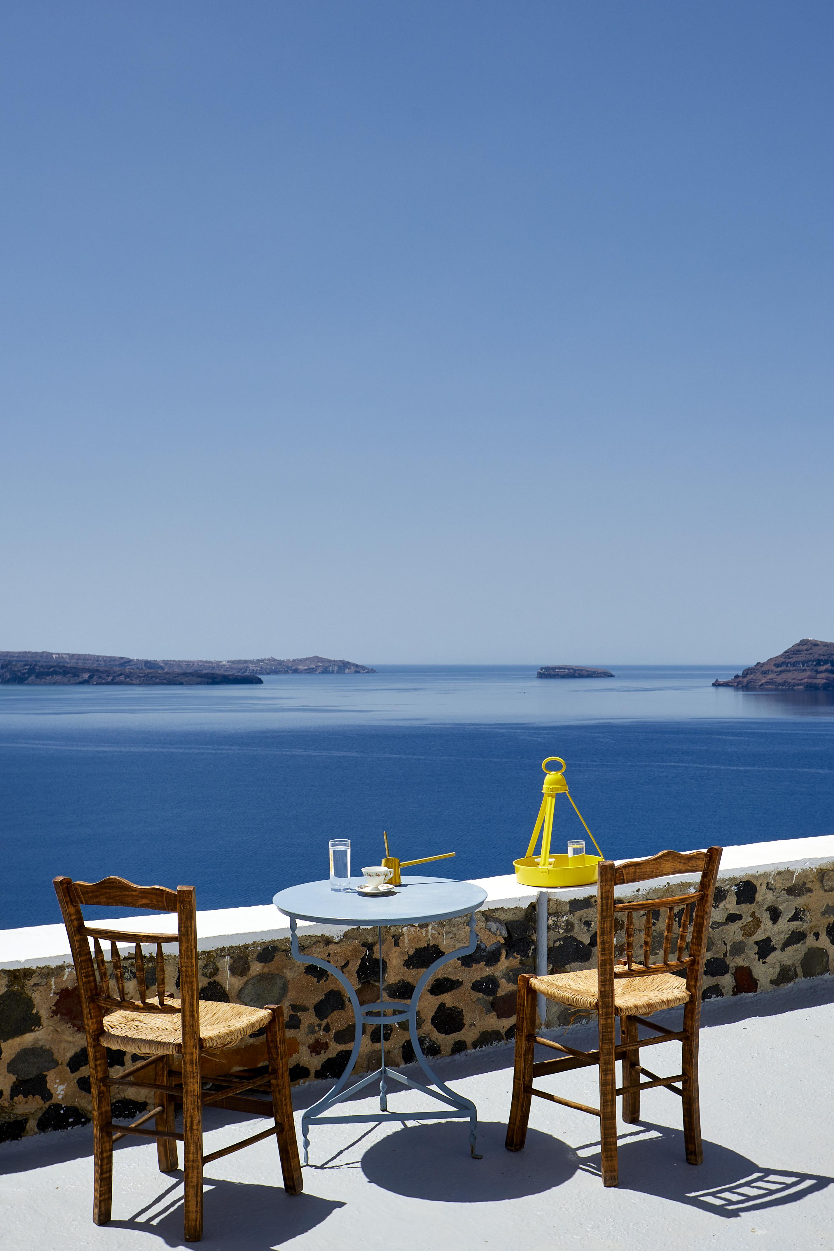 Allure Breeze Suites Oía Eksteriør billede