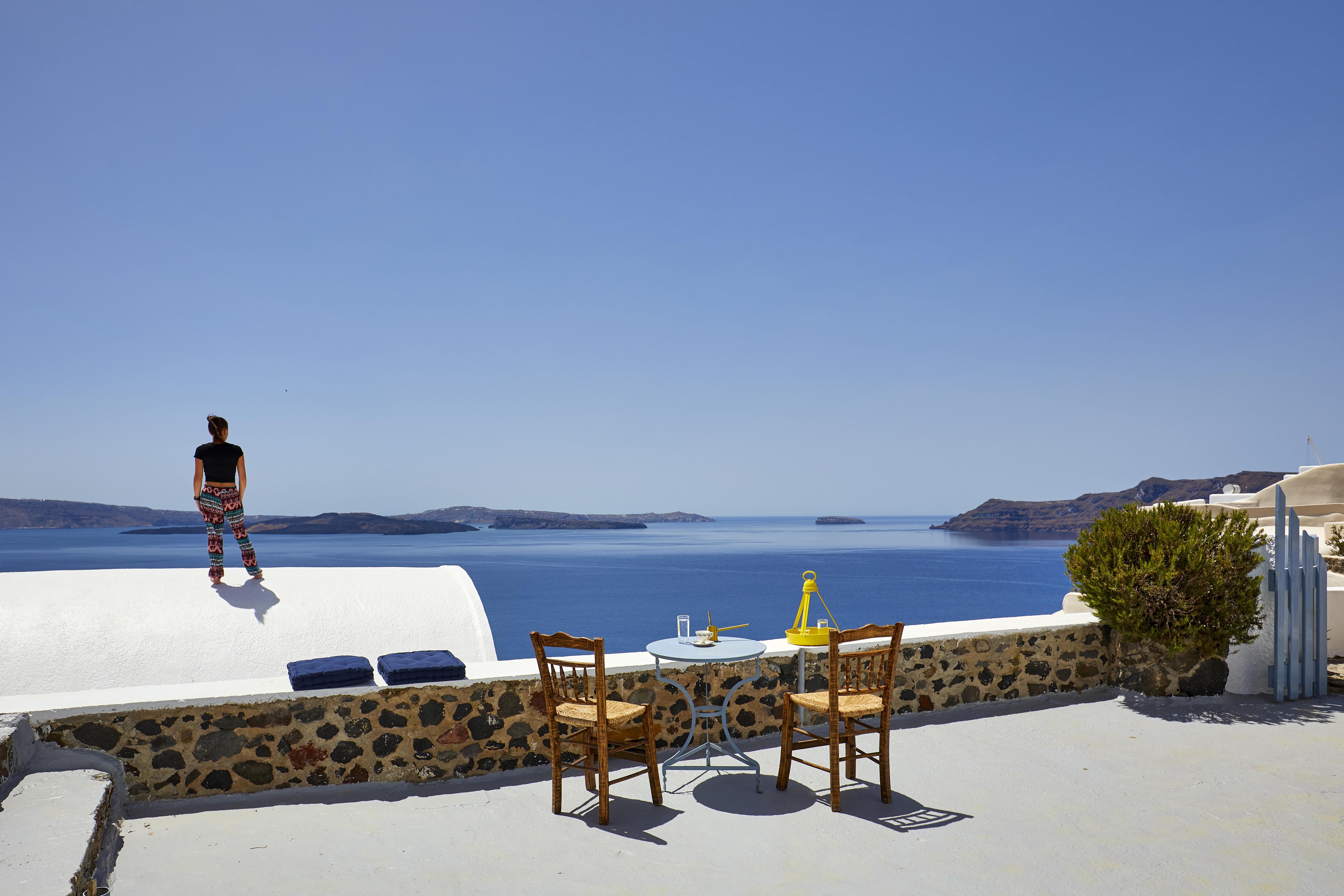 Allure Breeze Suites Oía Eksteriør billede