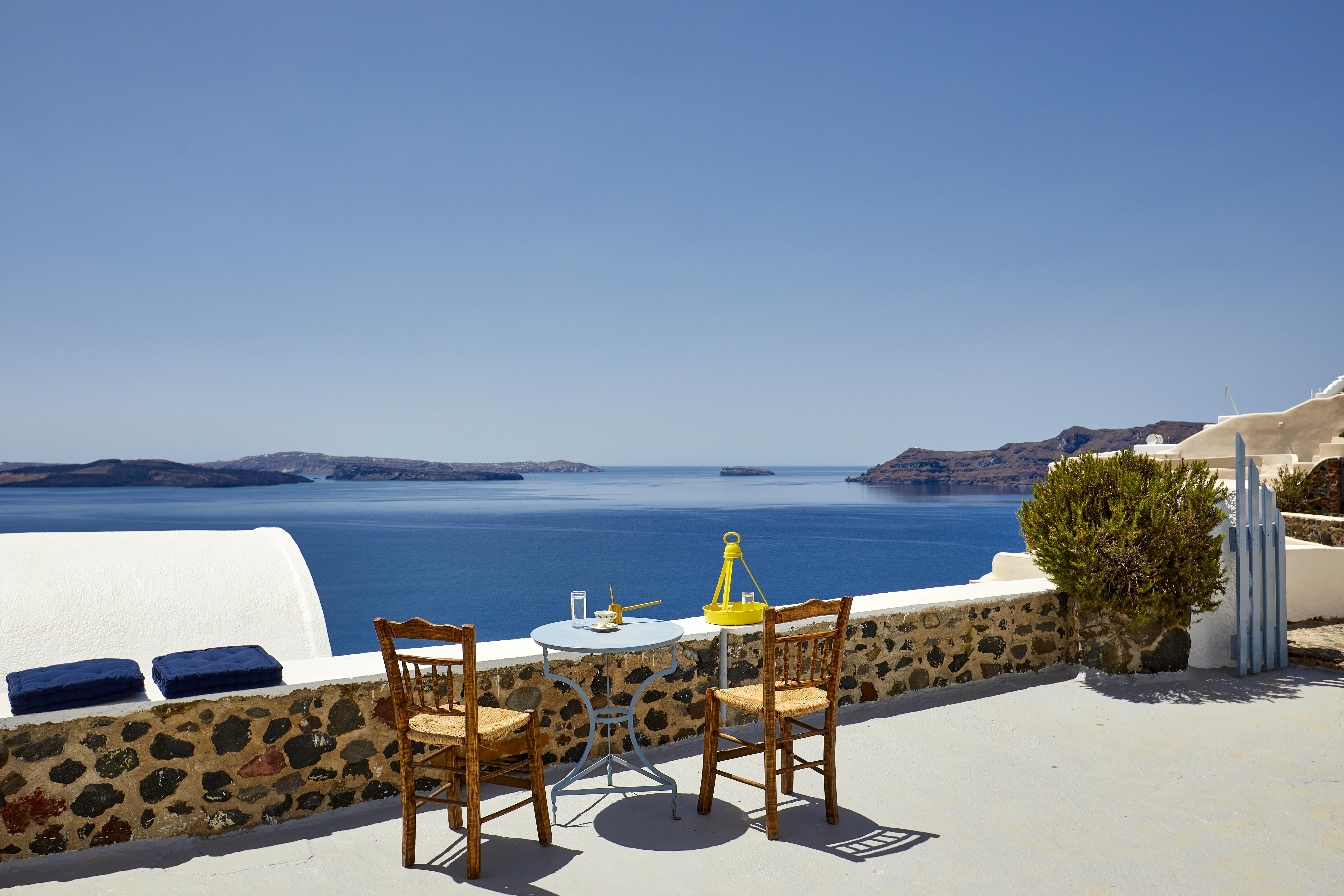 Allure Breeze Suites Oía Eksteriør billede