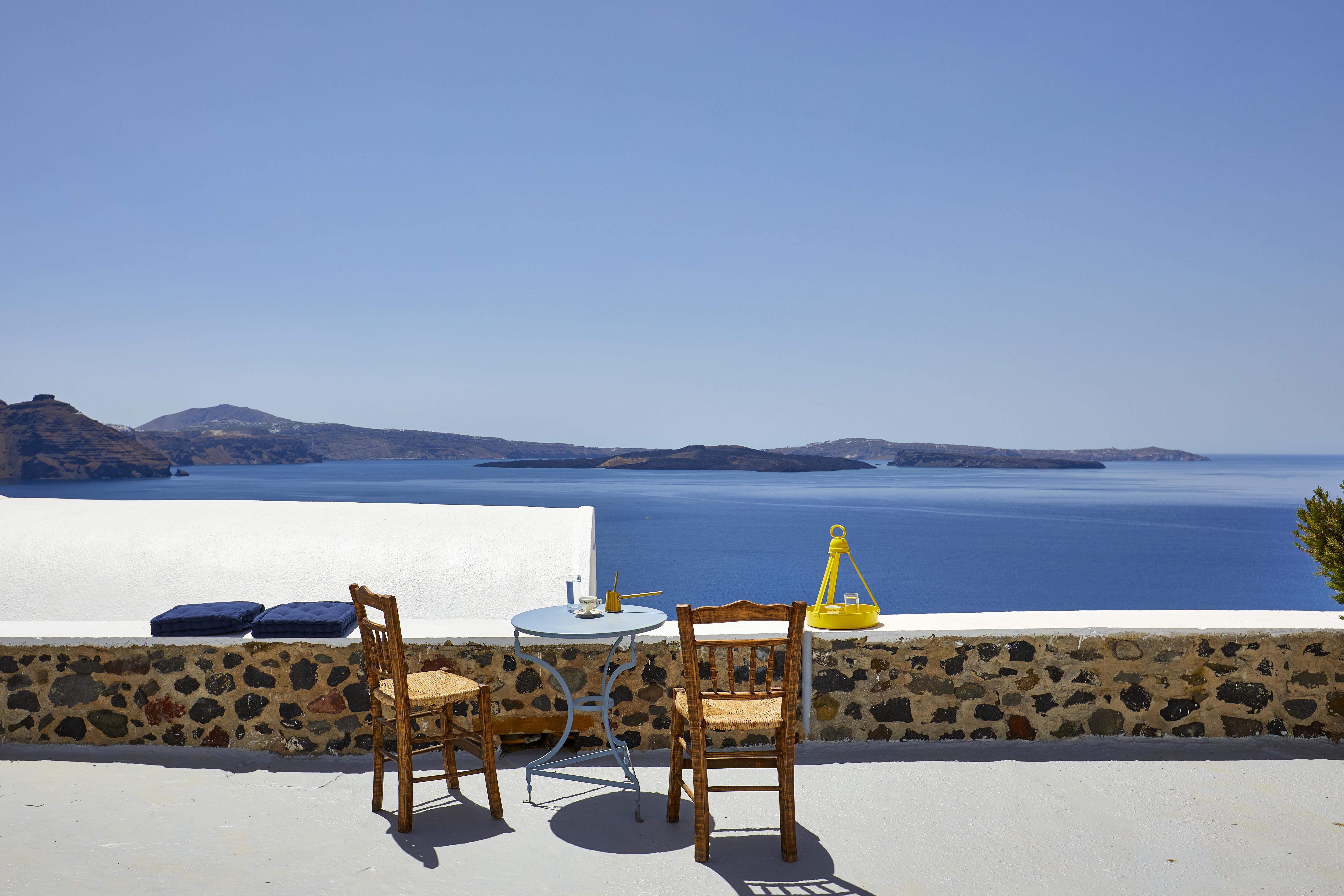 Allure Breeze Suites Oía Eksteriør billede