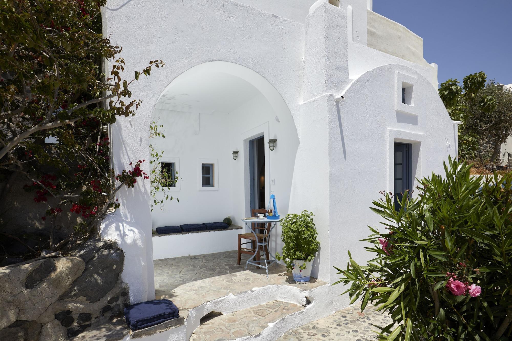 Allure Breeze Suites Oía Eksteriør billede