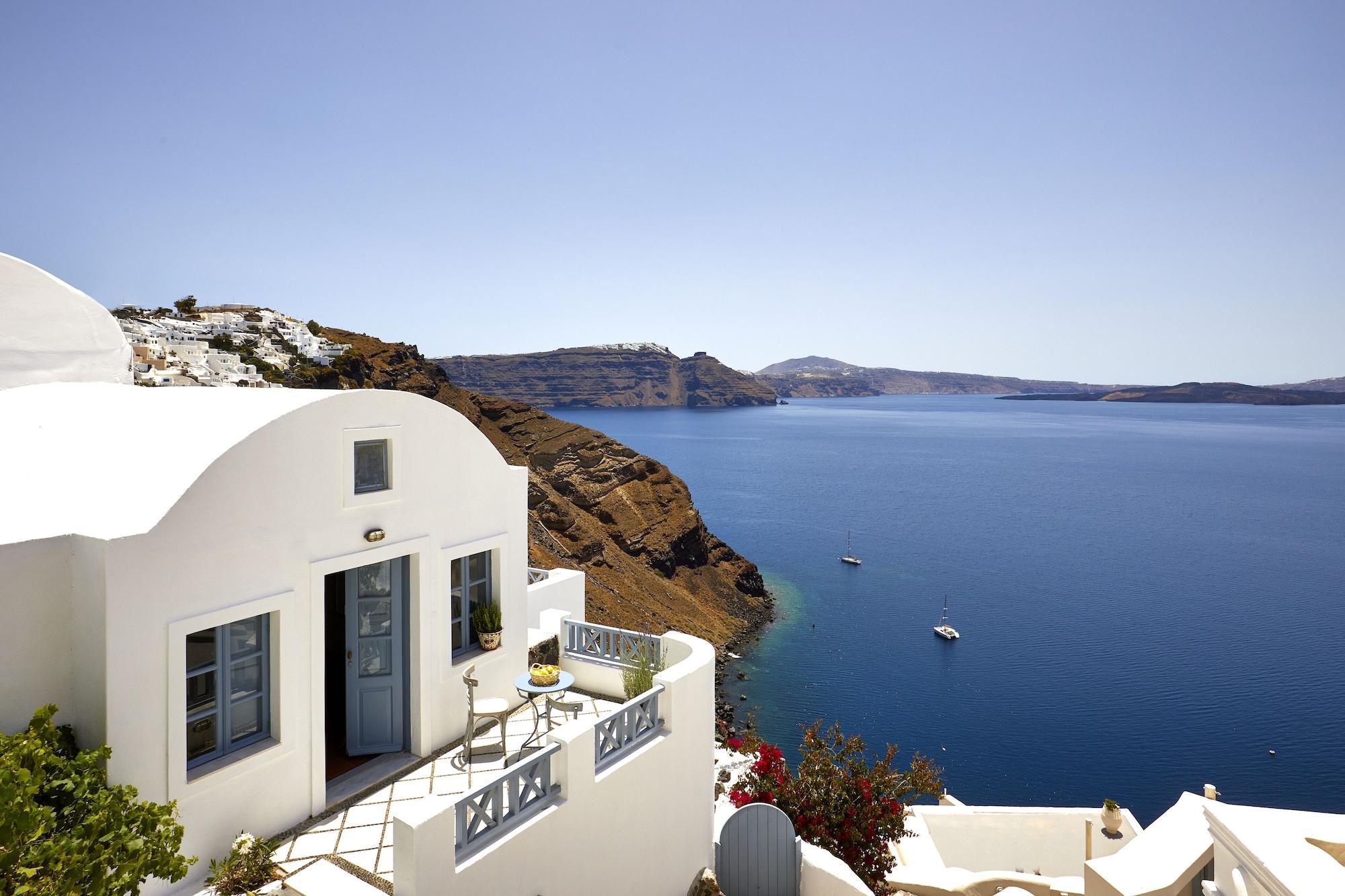 Allure Breeze Suites Oía Eksteriør billede