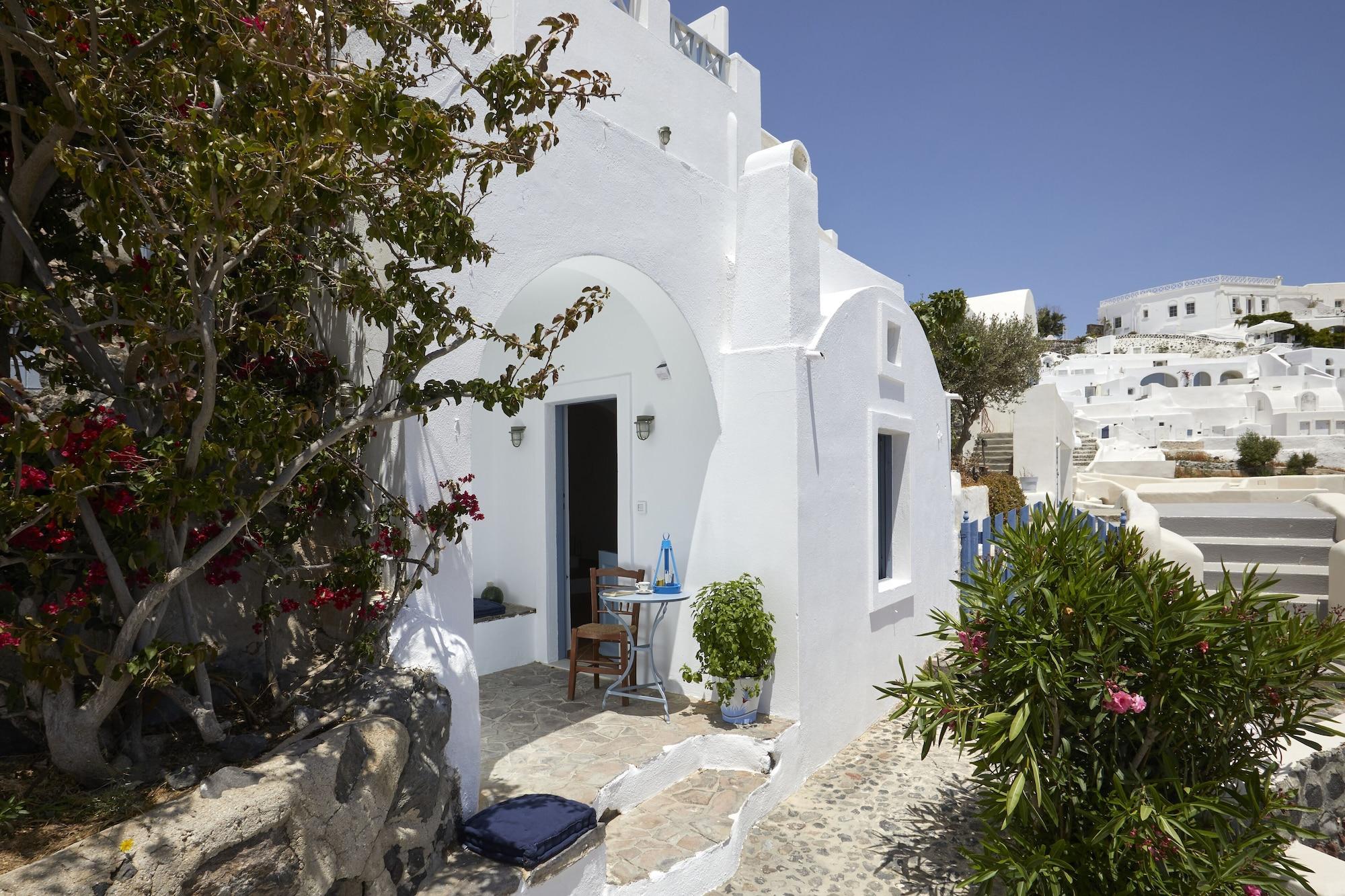 Allure Breeze Suites Oía Eksteriør billede